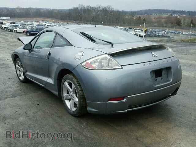 2007 MITSUBISHI ECLIPSE - VIN: 4A3AK24F87E025067 - Фото 3