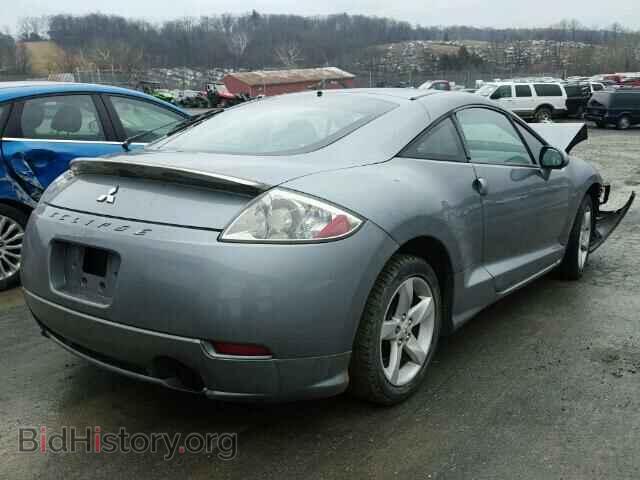 2007 MITSUBISHI ECLIPSE - VIN: 4A3AK24F87E025067 - Фото 4