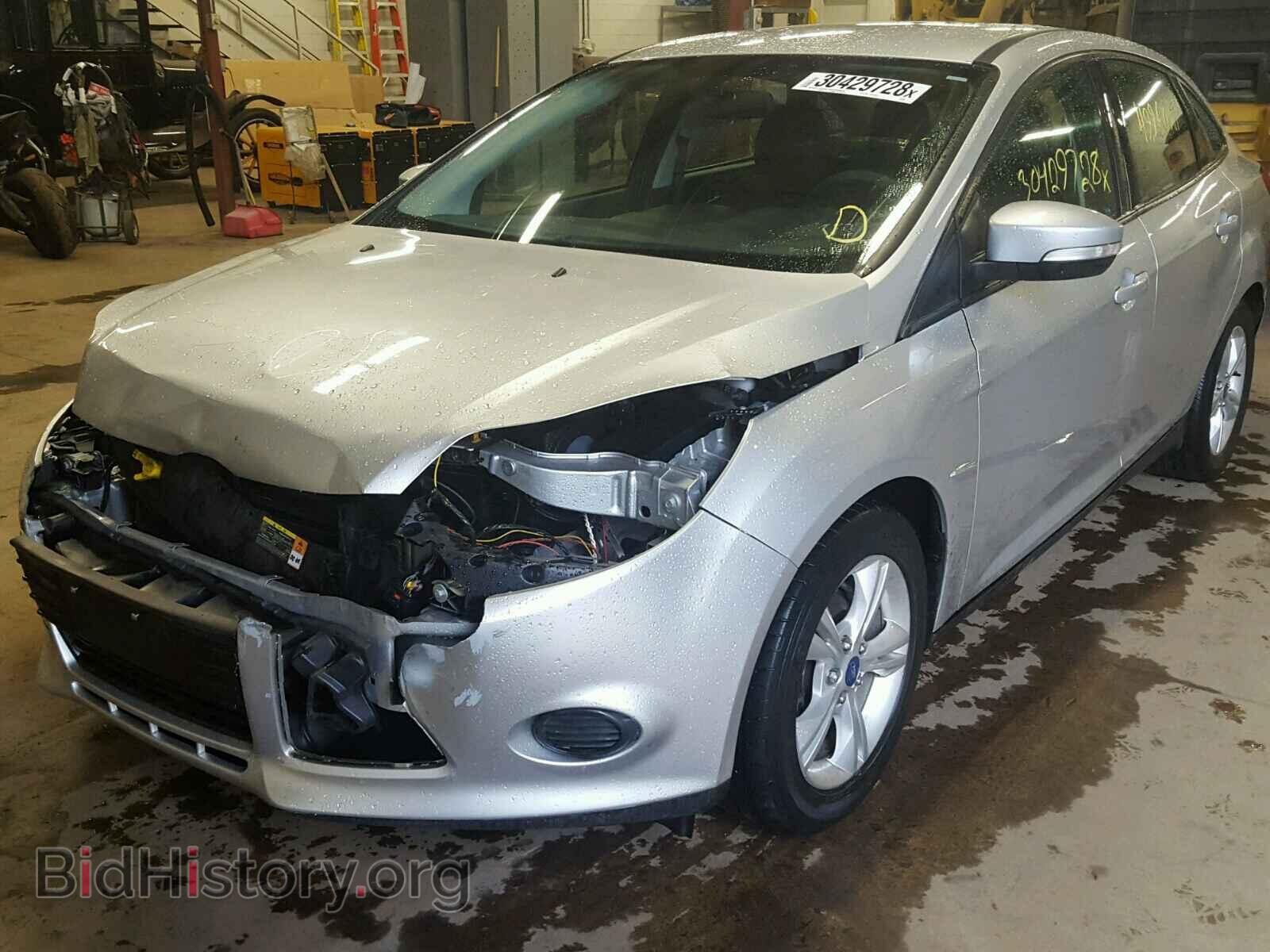 2013 FORD FOCUS - VIN: 1FADP3F22DL240054 - Photo 2