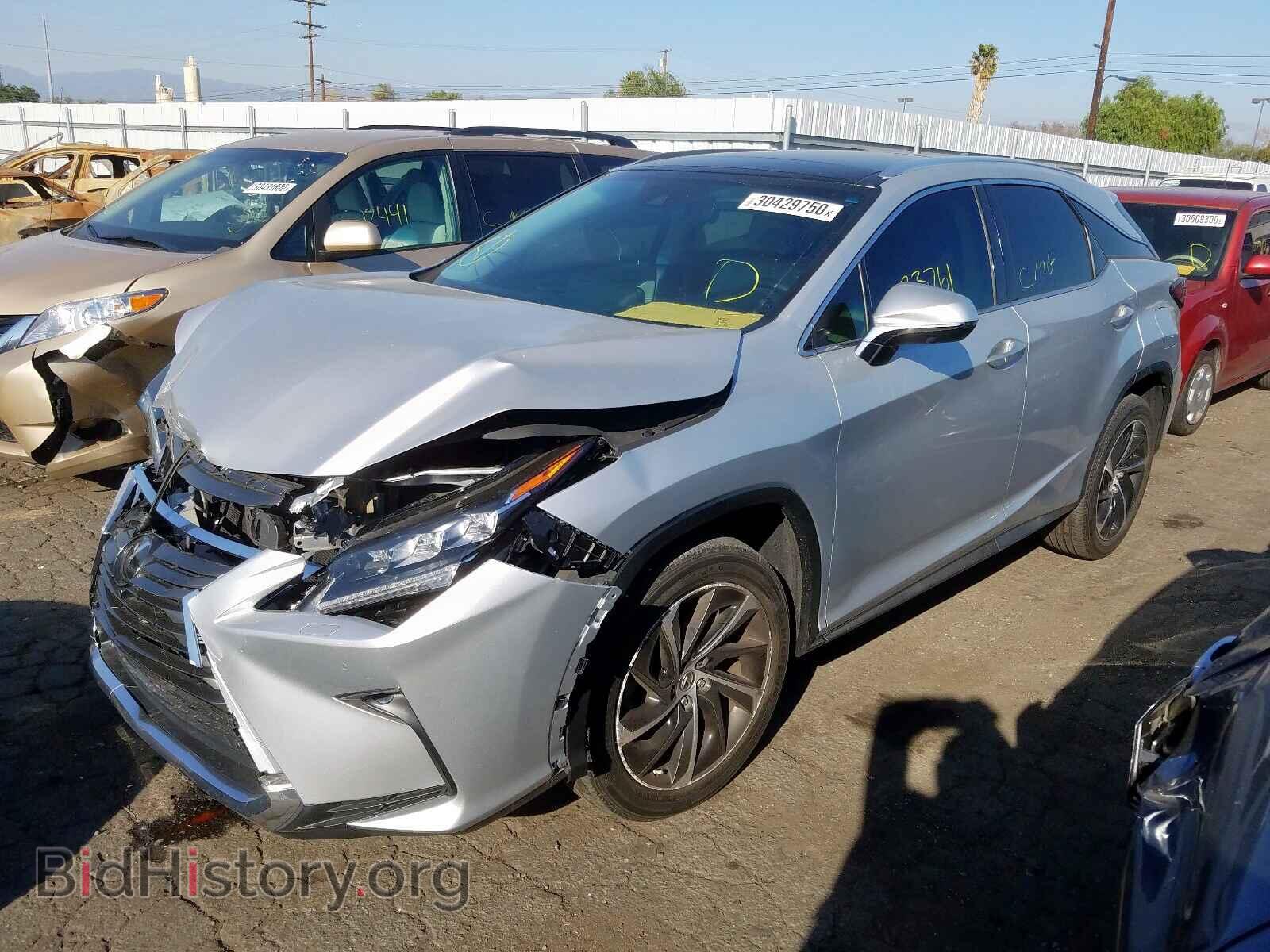 2016 LEXUS RX350 - VIN: 2T2ZZMCA4GC008591 - Фото 2