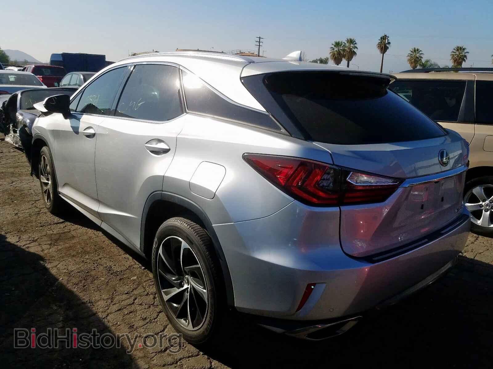 2016 LEXUS RX350 - VIN: 2T2ZZMCA4GC008591 - Фото 3