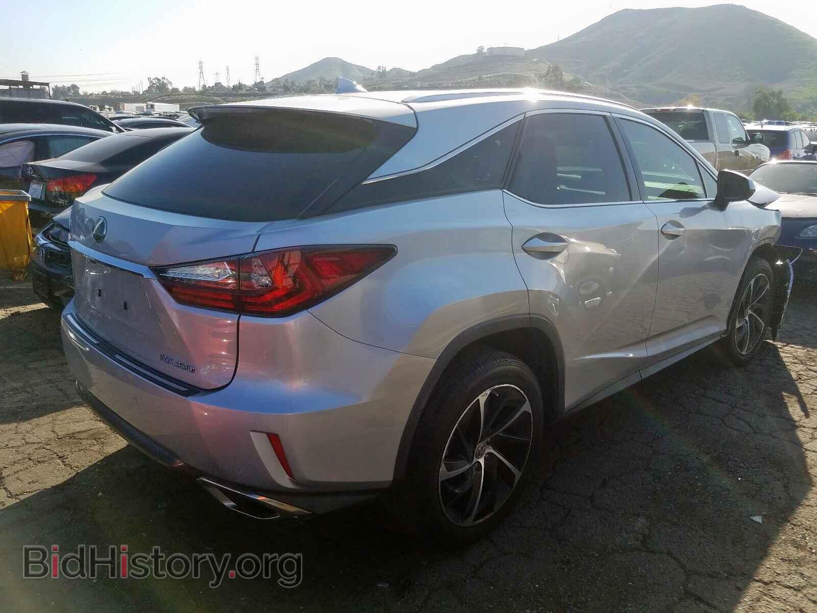 2016 LEXUS RX350 - VIN: 2T2ZZMCA4GC008591 - Фото 4