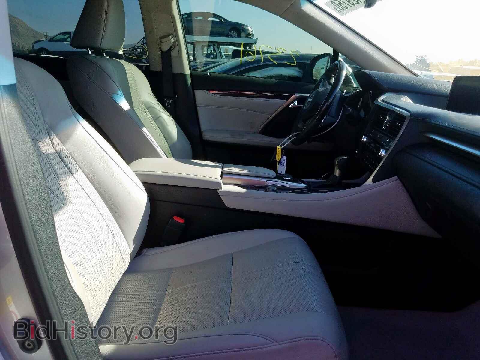 2016 LEXUS RX350 - VIN: 2T2ZZMCA4GC008591 - Фото 5