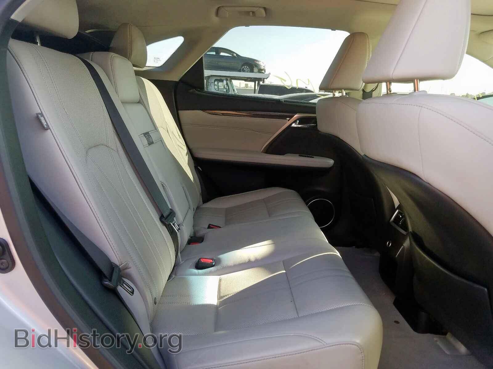 2016 LEXUS RX350 - VIN: 2T2ZZMCA4GC008591 - Фото 6