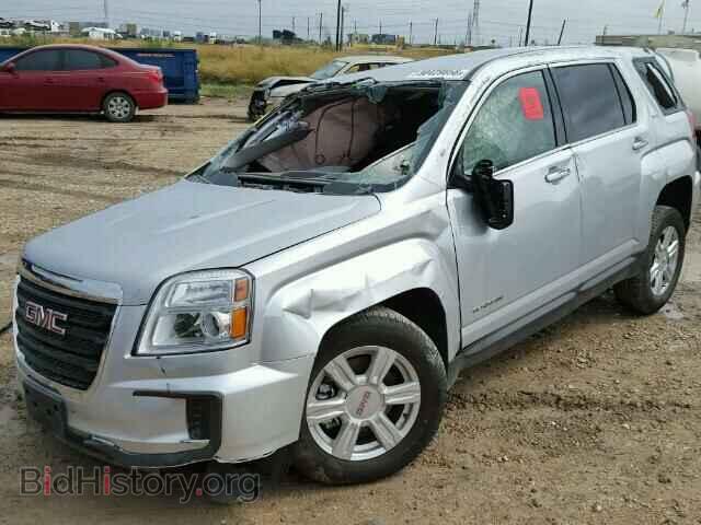 2016 GMC TERRAIN - VIN: 2GKALMEK2G6303039 - Фото 2