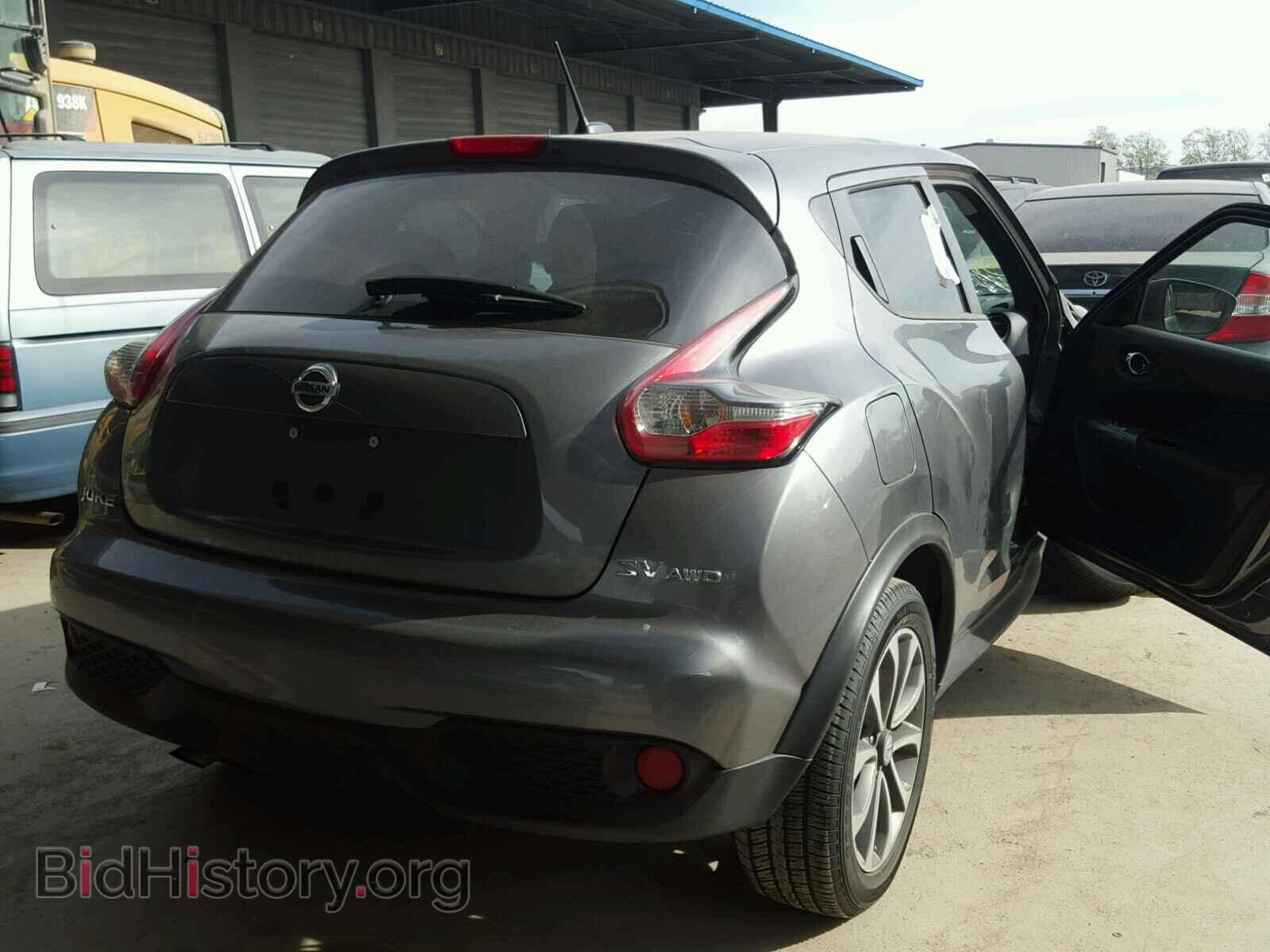 2017 NISSAN JUKE - VIN: JN8AF5MV0HT751569 - Фото 4