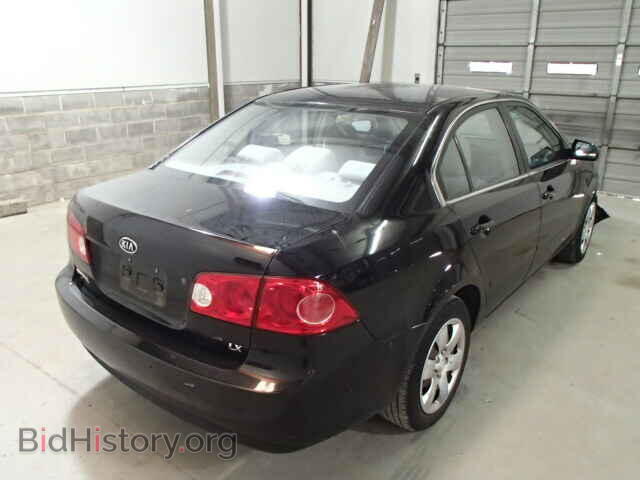 2008 KIA OPTIMA - VIN: KNAGE123185241431 - Фото 4