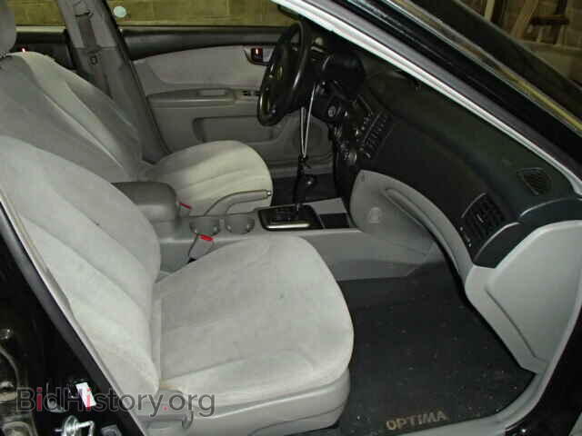 2008 KIA OPTIMA - VIN: KNAGE123185241431 - Фото 5