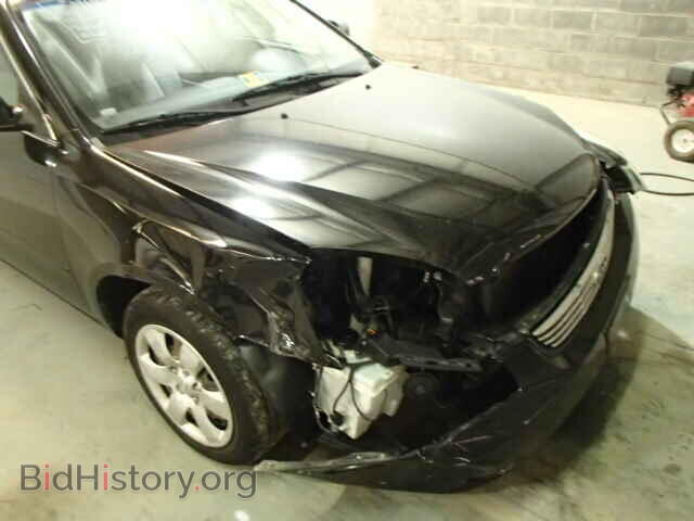 2008 KIA OPTIMA - VIN: KNAGE123185241431 - Фото 9