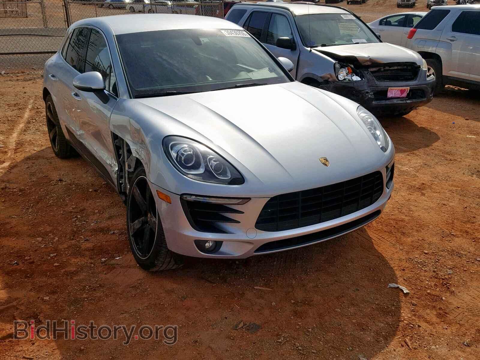 Photo WP1AB2A59GLB45369 - PORSCHE MACAN S 2016
