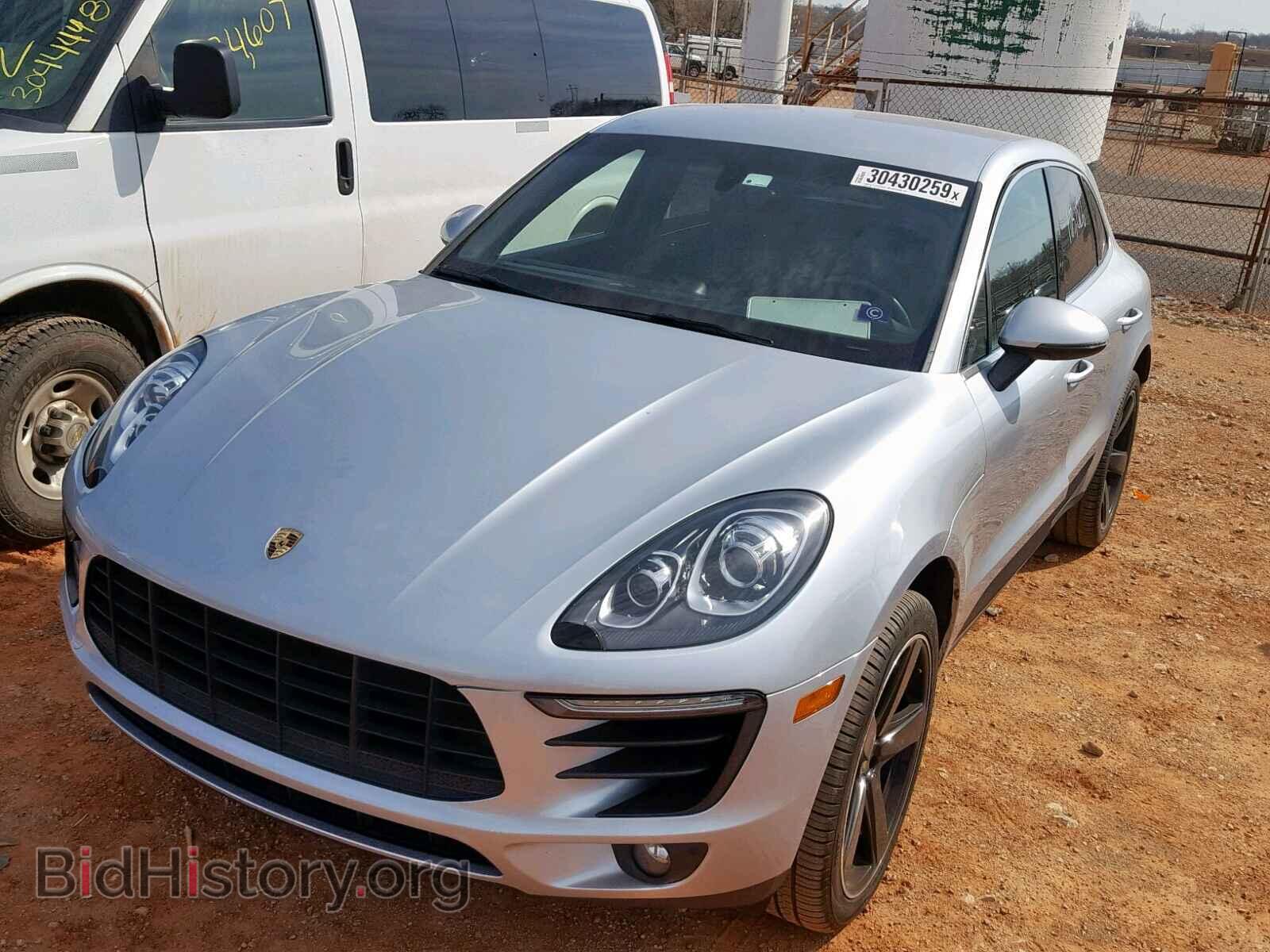 2016 PORSCHE MACAN S - VIN: WP1AB2A59GLB45369 - Фото 2