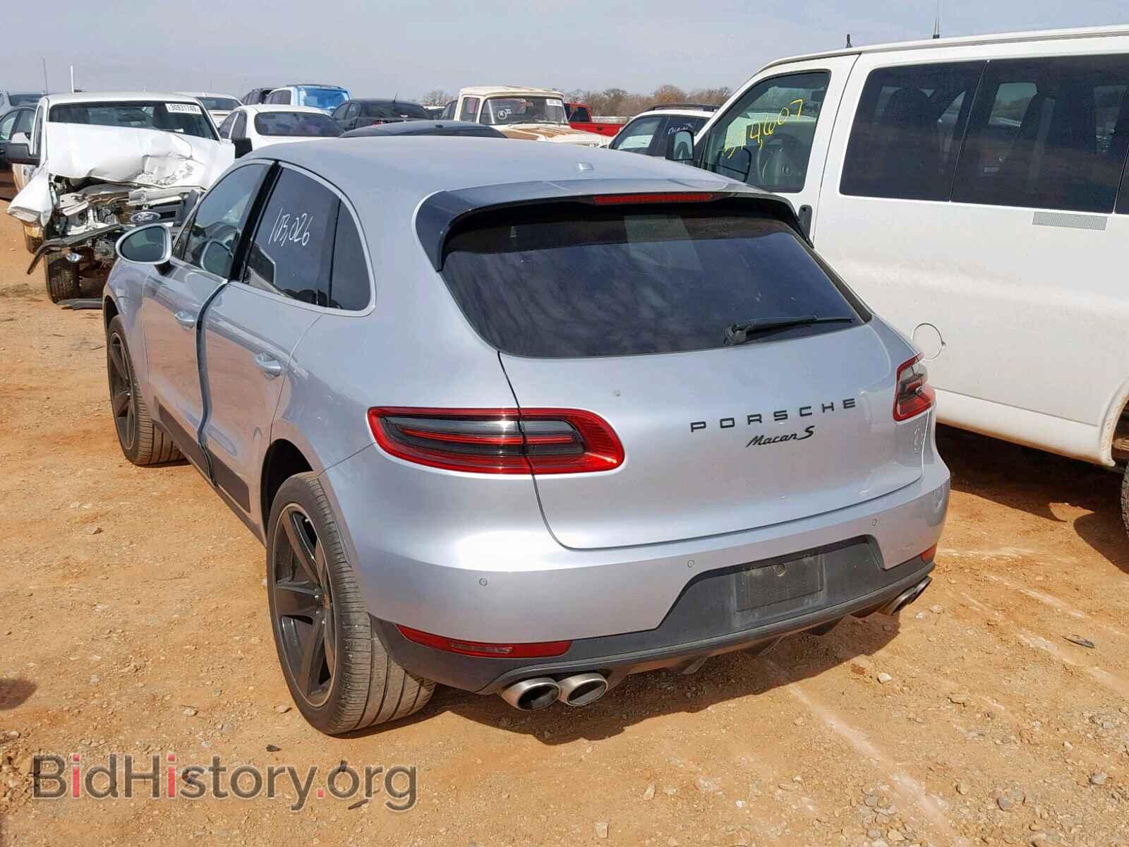 2016 PORSCHE MACAN S - VIN: WP1AB2A59GLB45369 - Фото 3