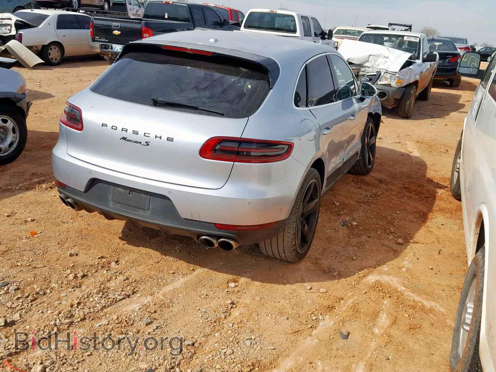 2016 PORSCHE MACAN S - VIN: WP1AB2A59GLB45369 - Фото 4