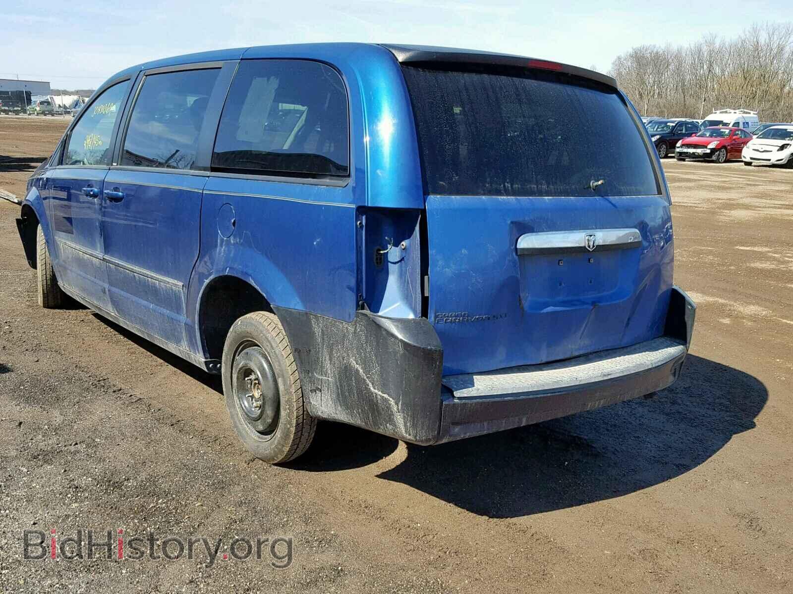 2010 DODGE GRAND CARA - VIN: 2D4RN4DE2AR181733 - Фото 3