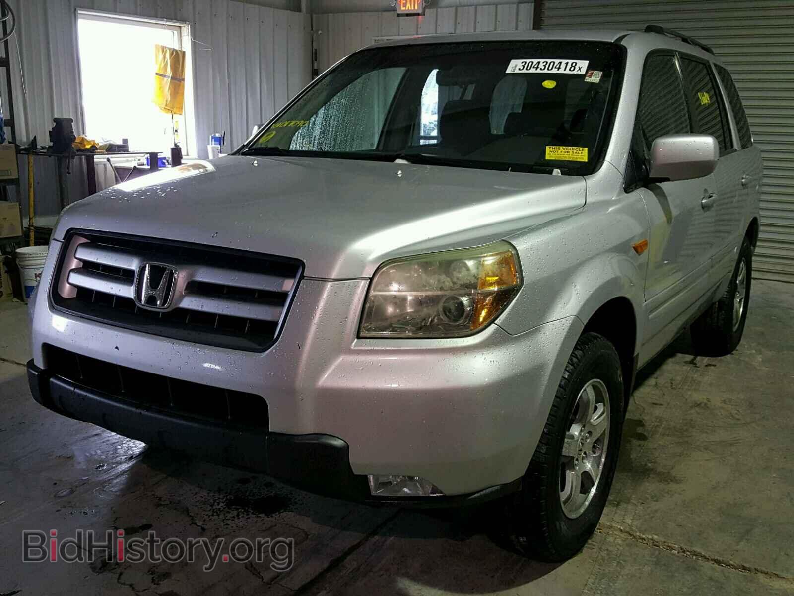 2006 HONDA PILOT - VIN: 5FNYF18596B017090 - Photo 2