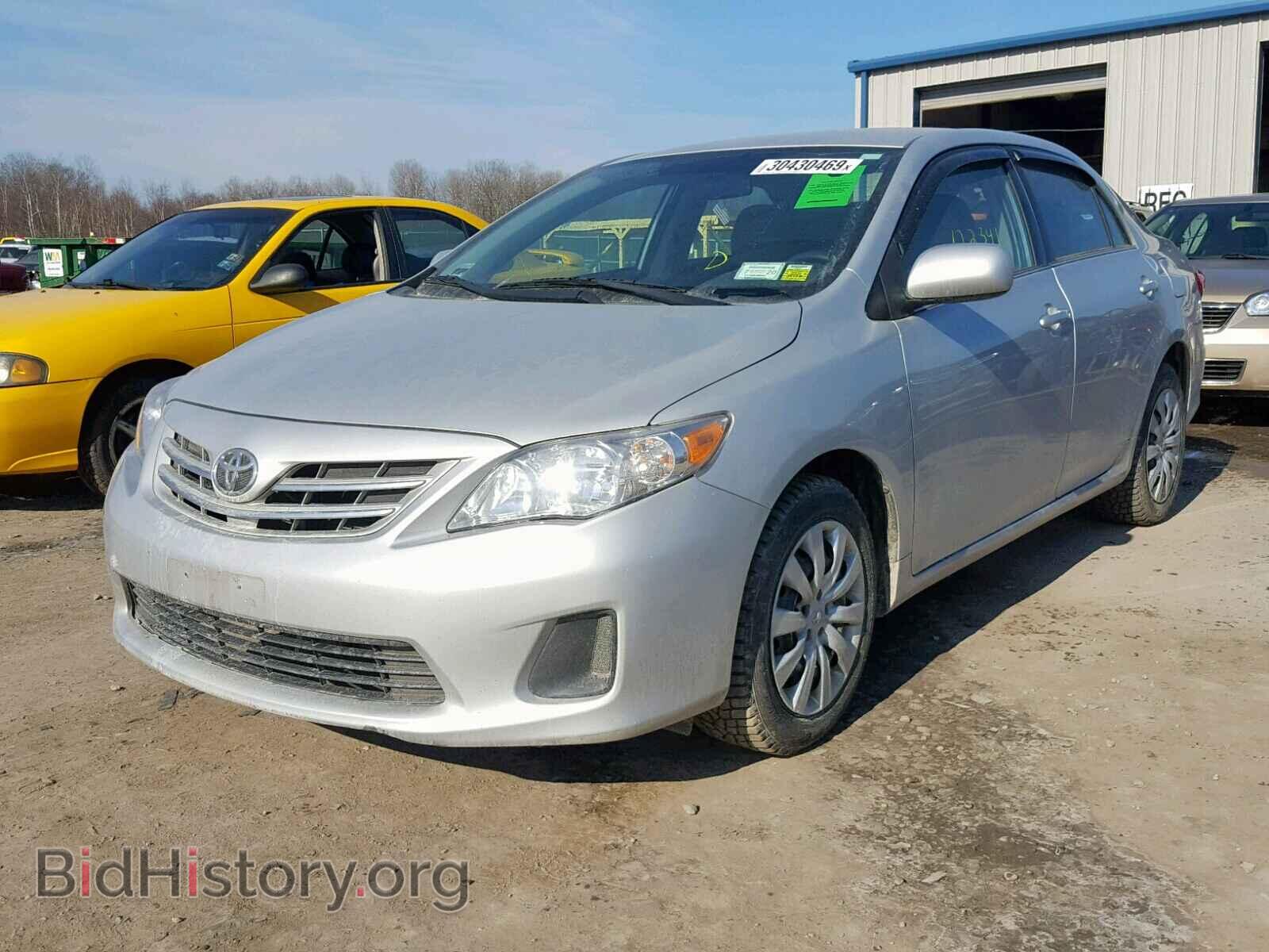 2013 TOYOTA COROLLA BA - VIN: 2T1BU4EE4DC078995 - Фото 2