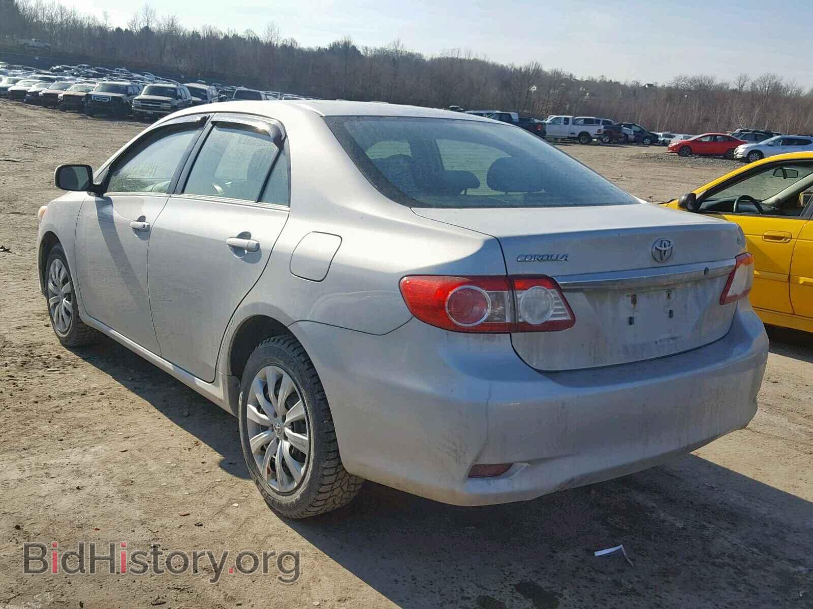 2013 TOYOTA COROLLA BA - VIN: 2T1BU4EE4DC078995 - Фото 3