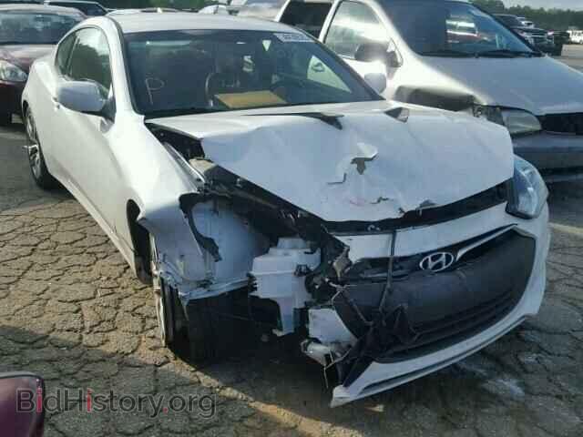 Photo KMHHT6KD5DU097655 - HYUNDAI GENESIS 2013