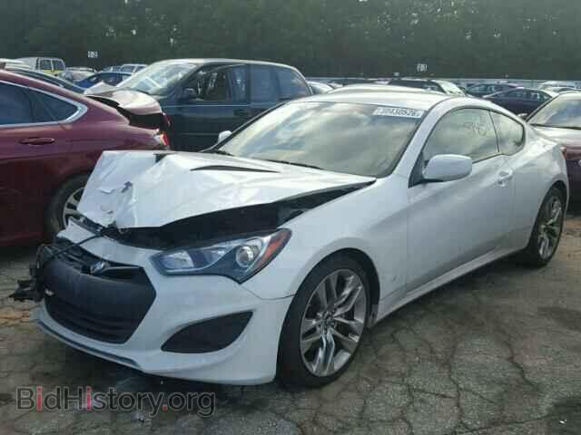 2013 HYUNDAI GENESIS - VIN: KMHHT6KD5DU097655 - Фото 2