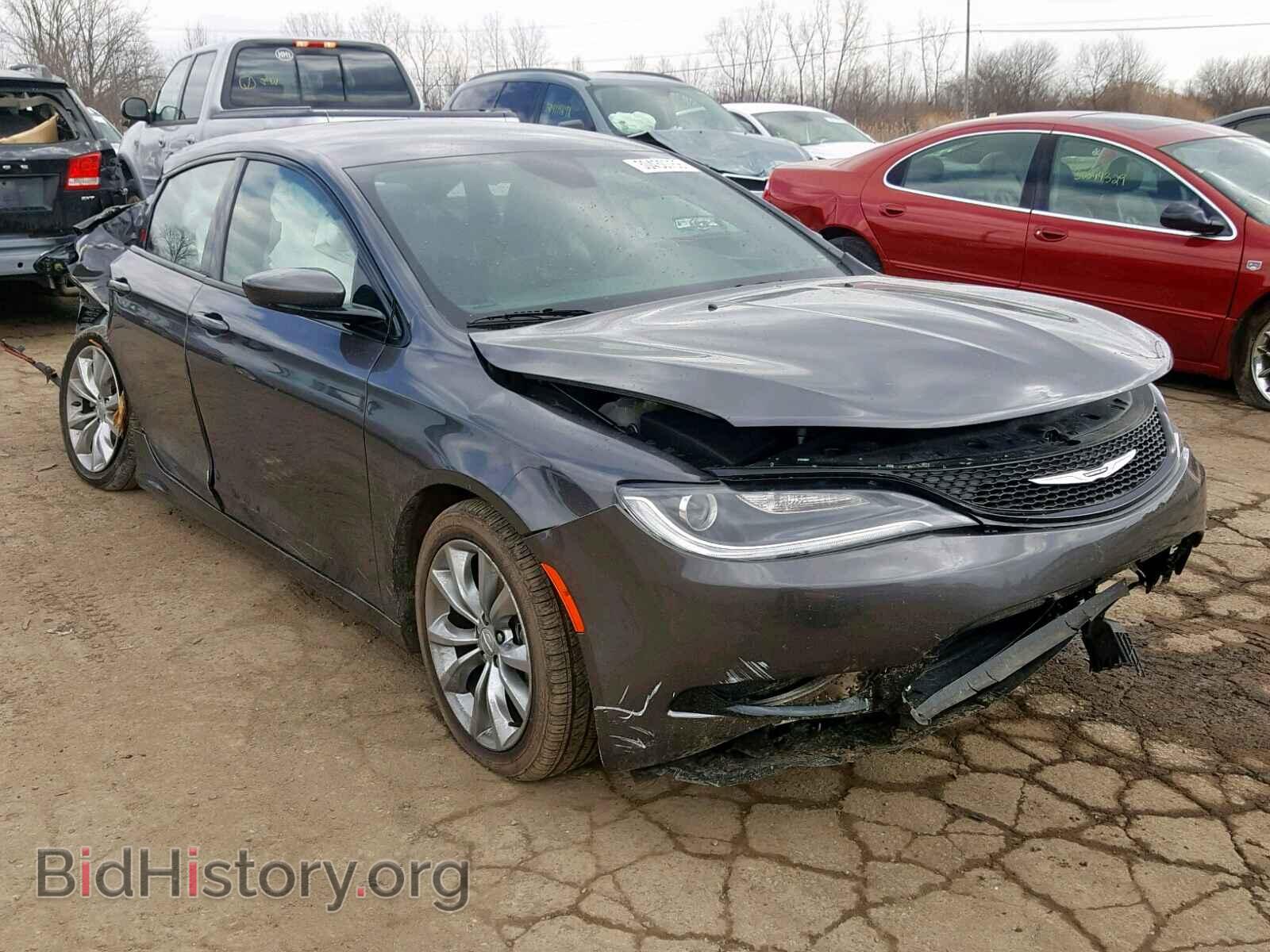 Photo 1C3CCCBB3GN111602 - CHRYSLER 200 2016