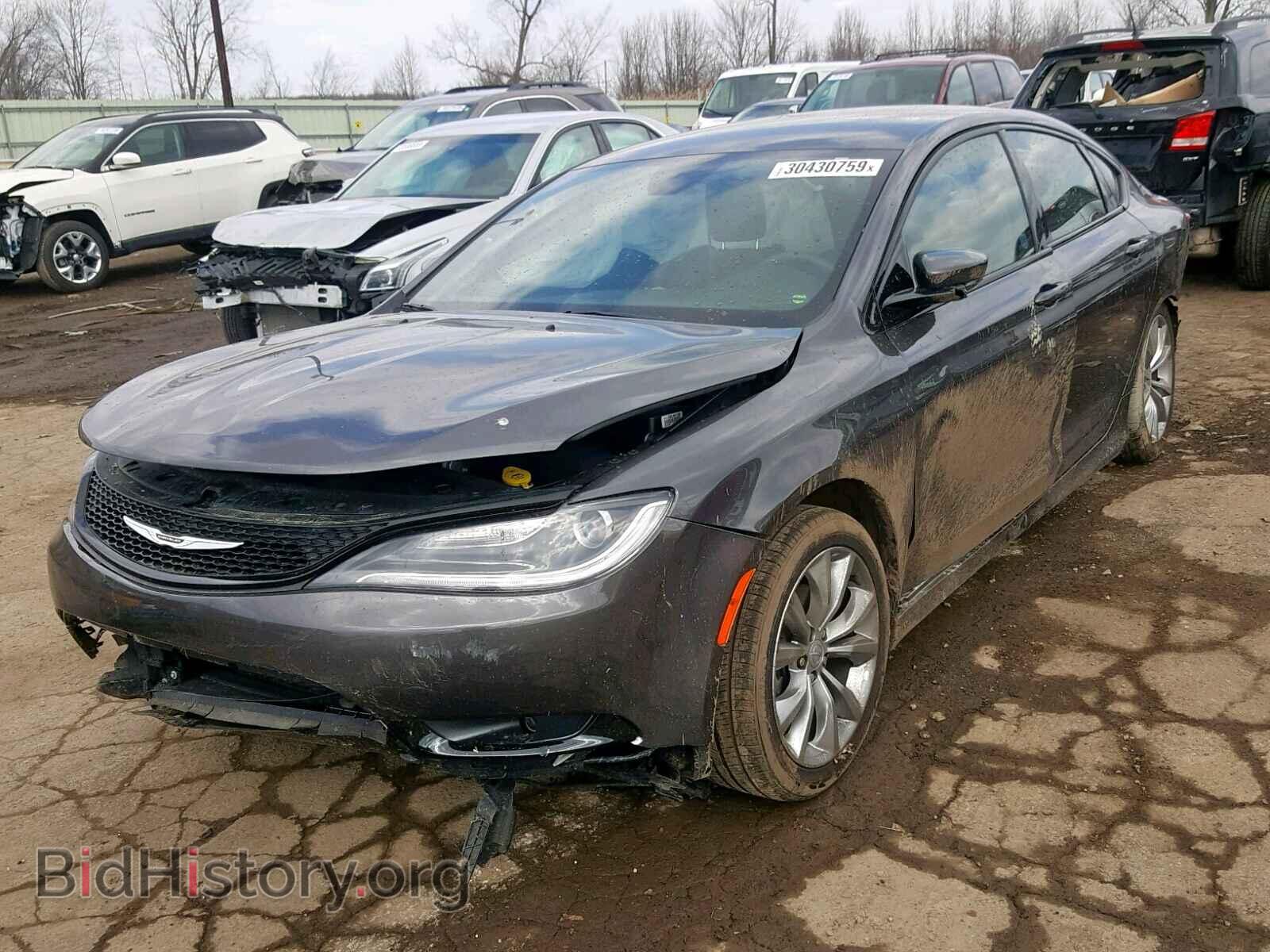2016 CHRYSLER 200 - VIN: 1C3CCCBB3GN111602 - Photo 2