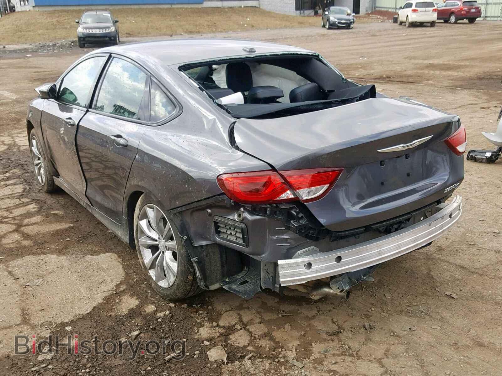 2016 CHRYSLER 200 - VIN: 1C3CCCBB3GN111602 - Photo 3