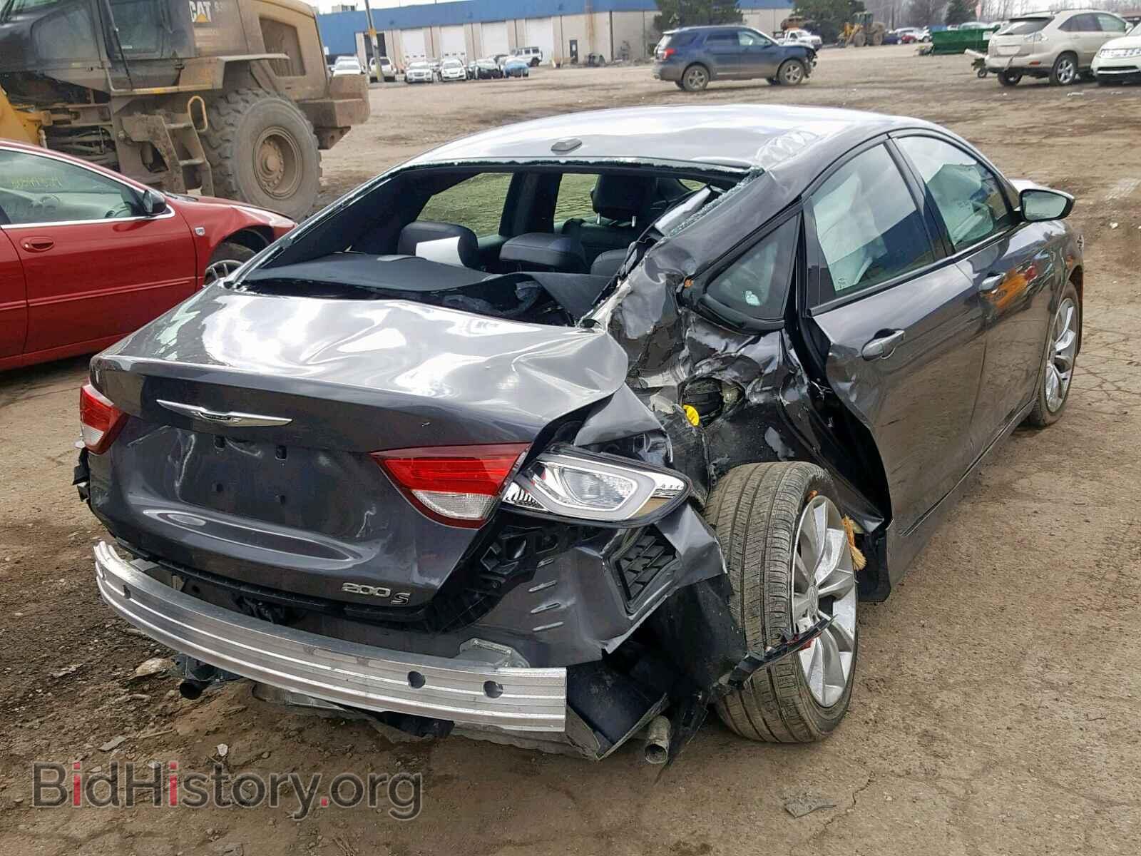 2016 CHRYSLER 200 - VIN: 1C3CCCBB3GN111602 - Photo 4