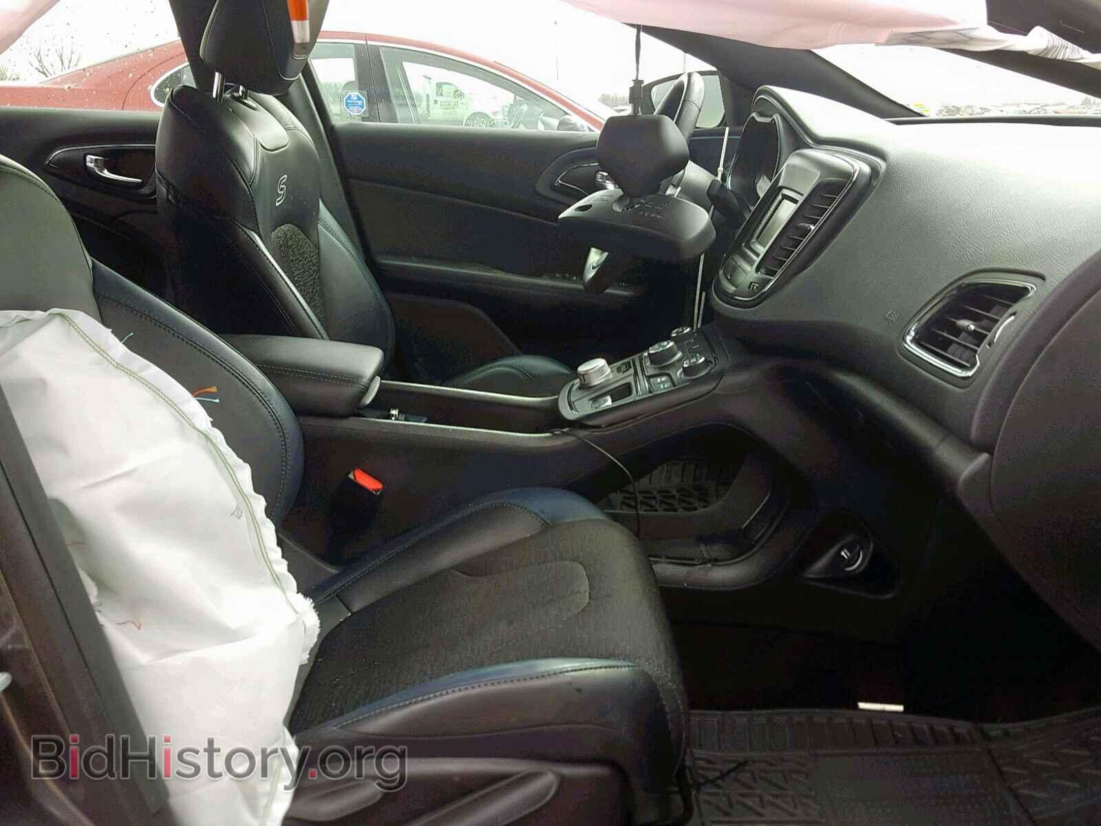 2016 CHRYSLER 200 - VIN: 1C3CCCBB3GN111602 - Photo 5