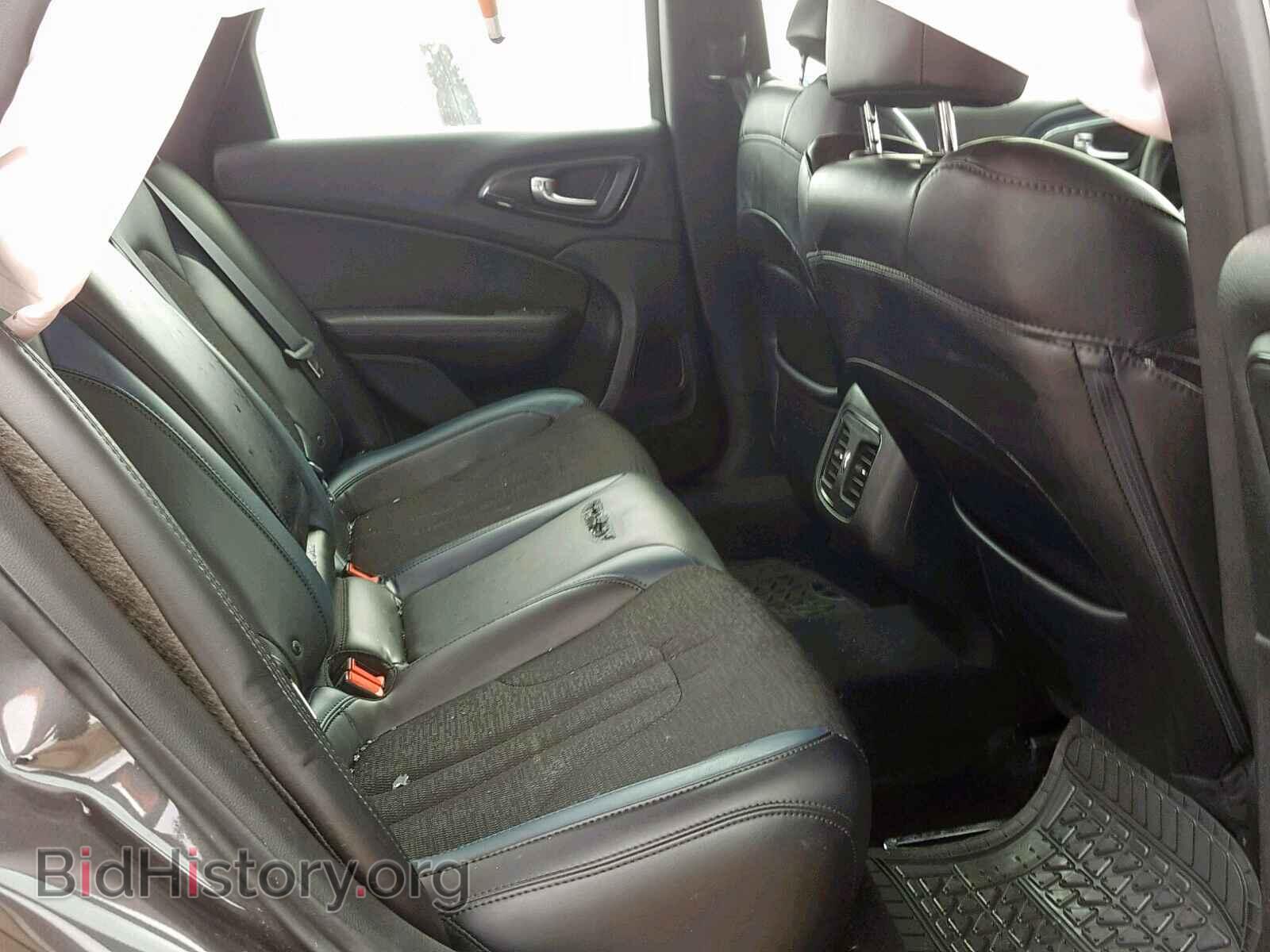 2016 CHRYSLER 200 - VIN: 1C3CCCBB3GN111602 - Photo 6