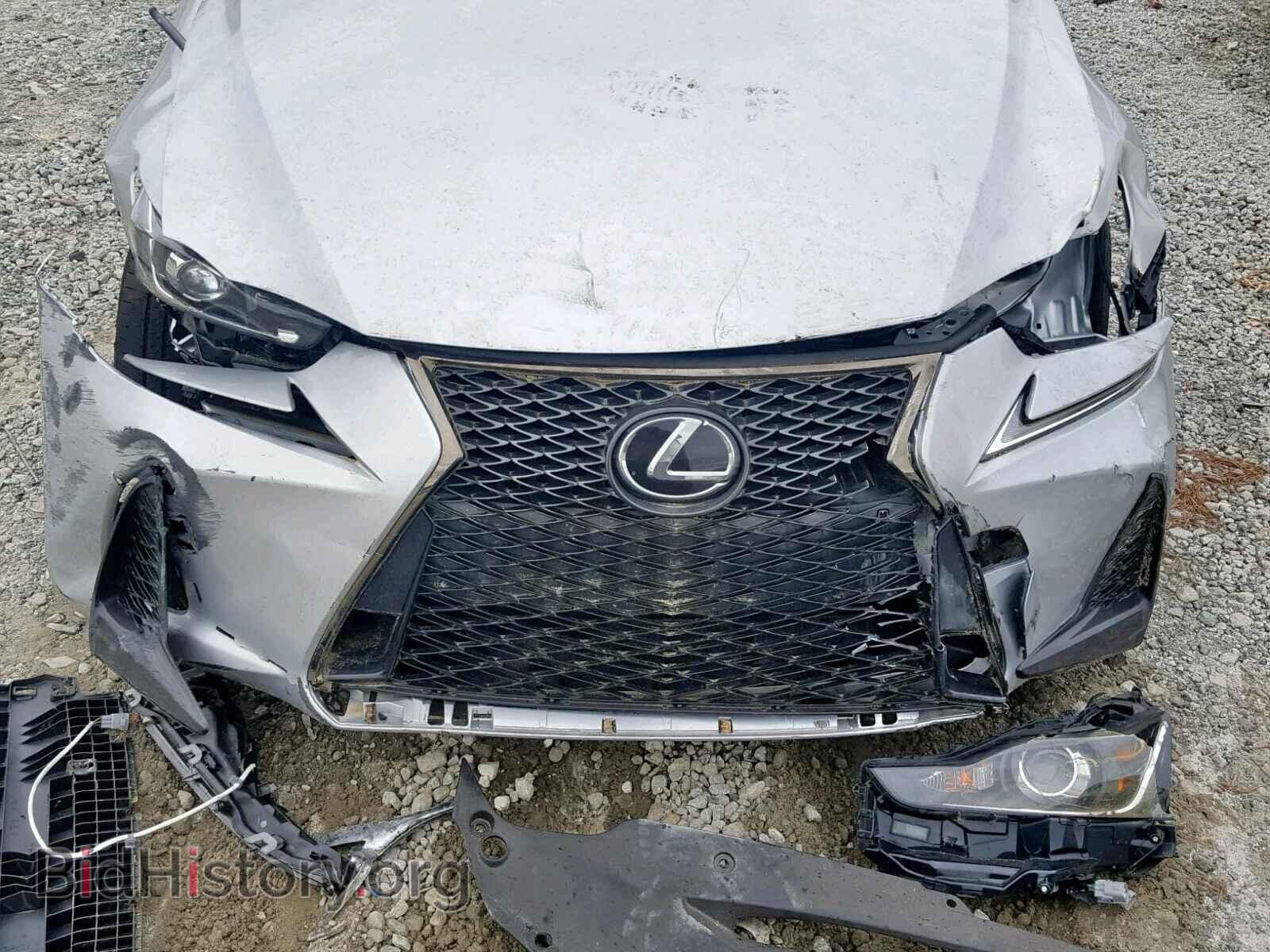 2017 LEXUS IS - VIN: JTHBA1D22H5050659 - Photo 7