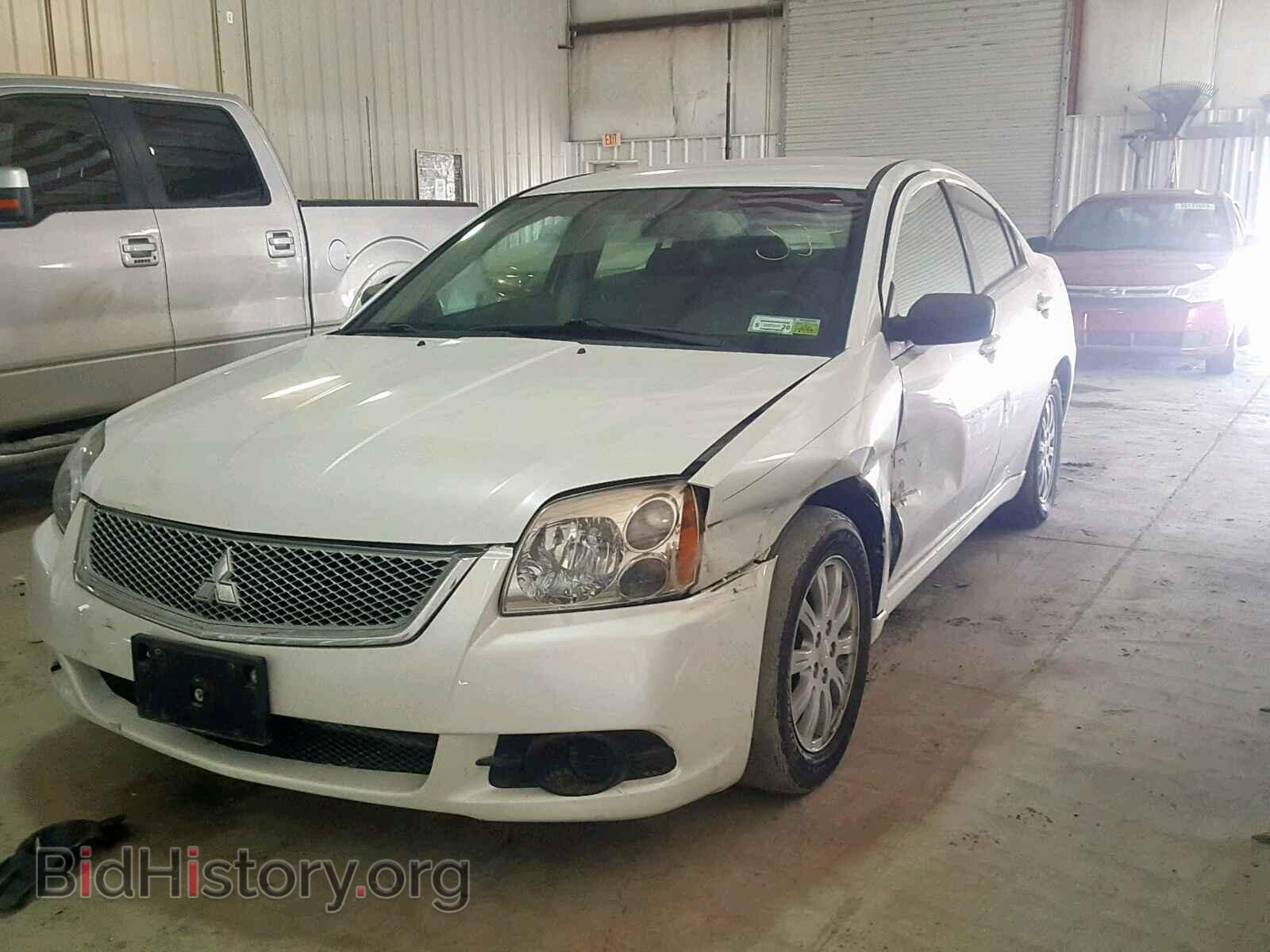 2012 MITSUBISHI GALANT - VIN: 4A32B2FF1CE024838 - Фото 2
