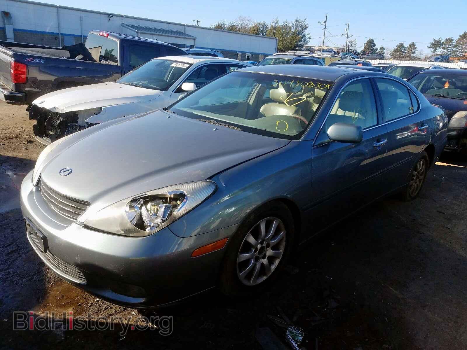 2002 LEXUS ES300 - VIN: JTHBF30G720070201 - Фото 2