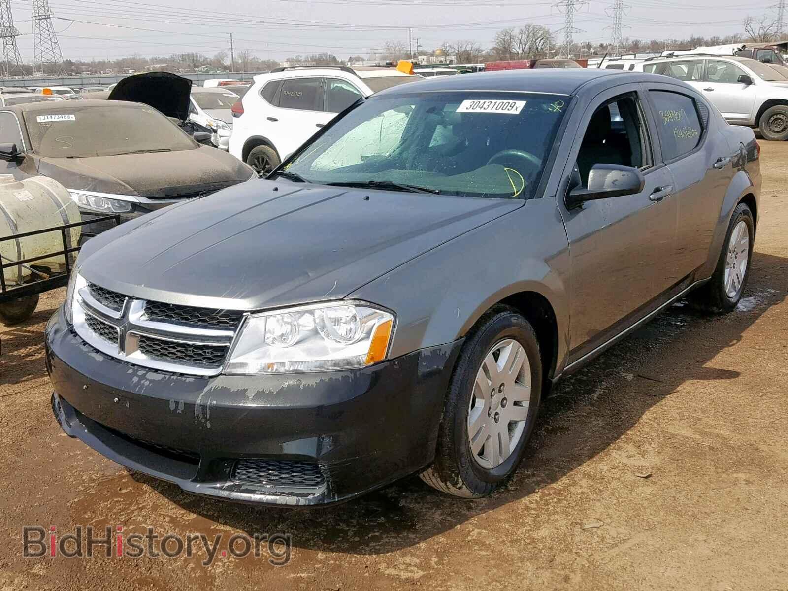 2012 DODGE AVENGER - VIN: 1C3CDZAB6CN270139 - Фото 2