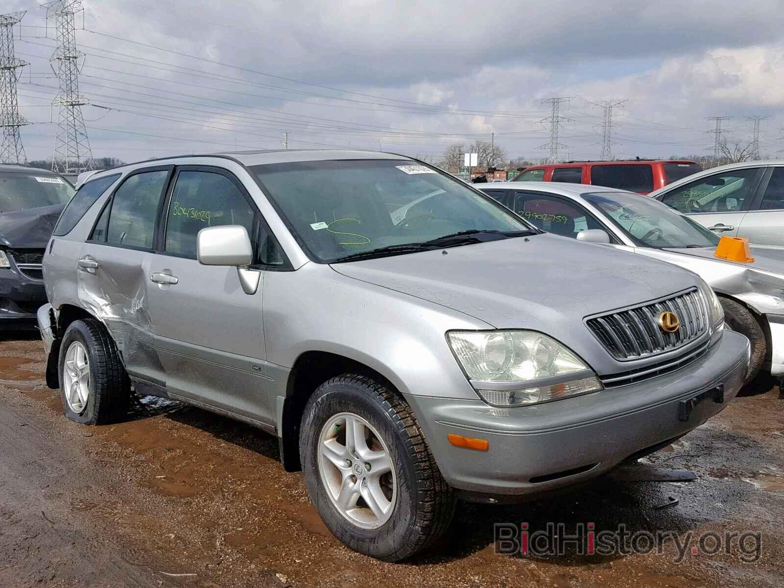 Фотография JTJHF10U010204824 - LEXUS RX 300 2001