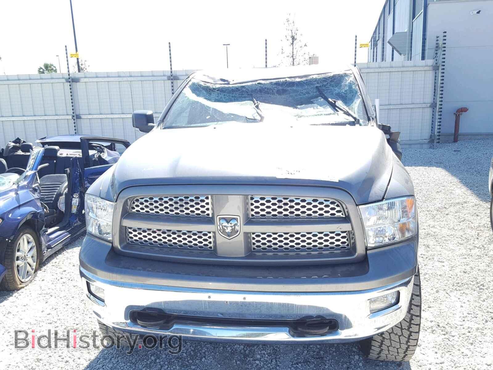 2012 DODGE RAM 1500 - VIN: 1C6RD7LT7CS344970 - Фото 9