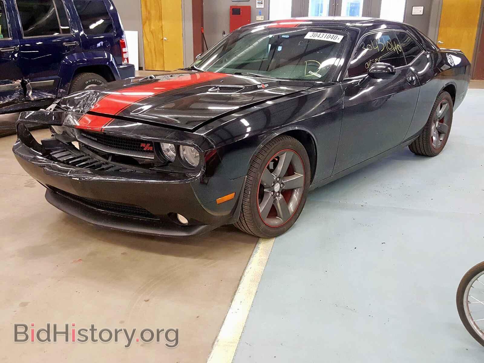 2014 DODGE CHALLENGER - VIN: 2C3CDYAG0EH205465 - Фото 2