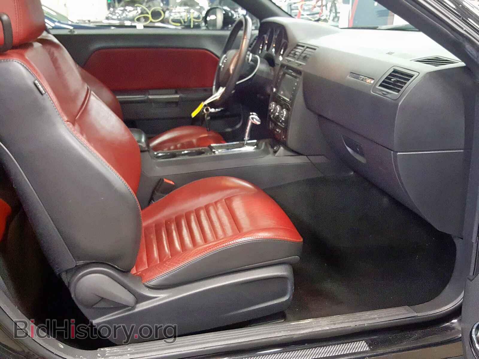 2014 DODGE CHALLENGER - VIN: 2C3CDYAG0EH205465 - Фото 5