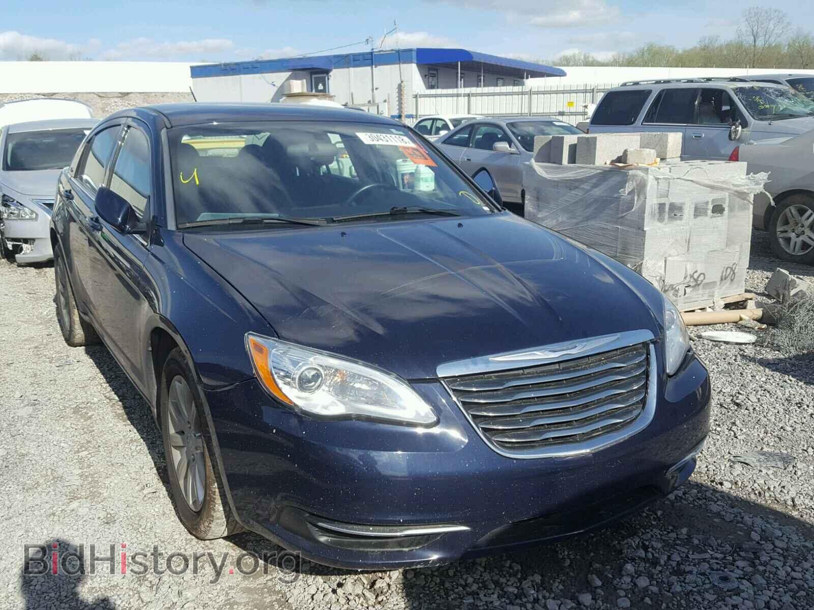 Фотография 1C3CCBBB0EN178570 - CHRYSLER 200 2014
