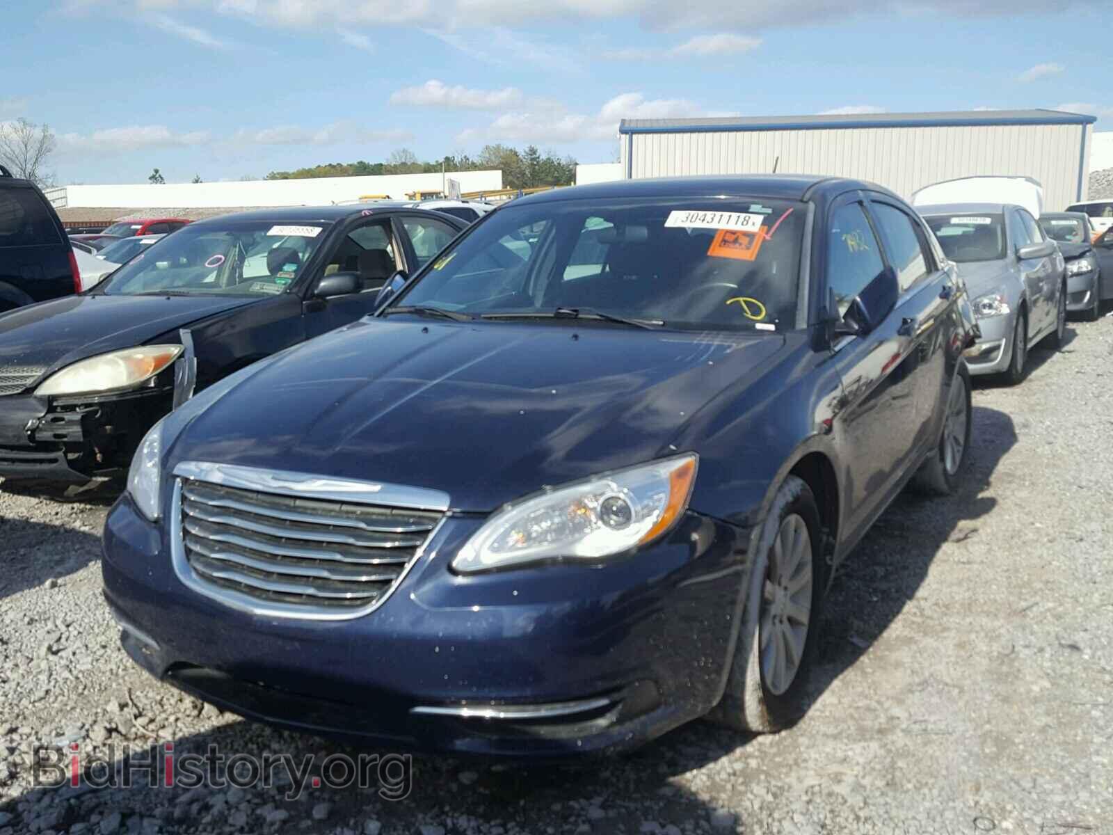 2014 CHRYSLER 200 - VIN: 1C3CCBBB0EN178570 - Фото 2