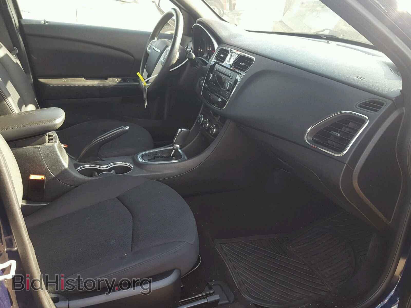 2014 CHRYSLER 200 - VIN: 1C3CCBBB0EN178570 - Фото 5