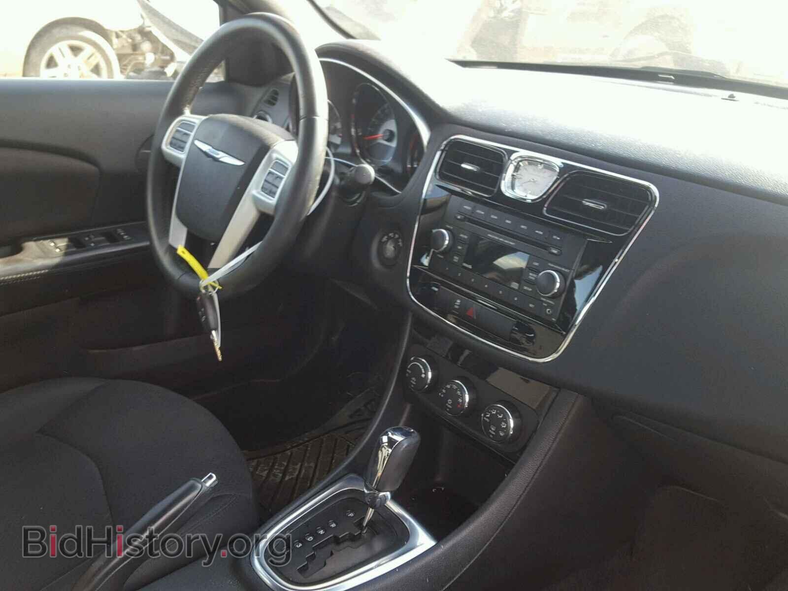2014 CHRYSLER 200 - VIN: 1C3CCBBB0EN178570 - Фото 9