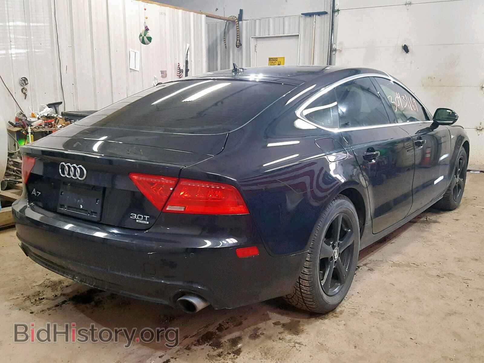 2012 AUDI A7 - VIN: WAUSGAFC5CN003265 - Фото 4