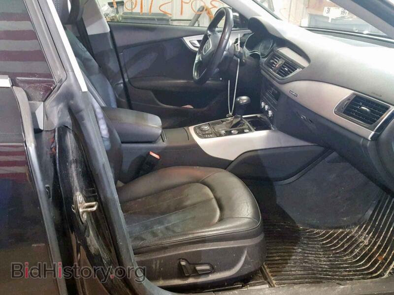 2012 Audi A7 (VIN WAUSGAFC5CN003265) — фото 5 из 10