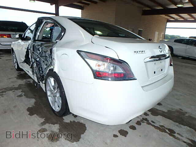 2014 NISSAN MAXIMA - VIN: 1N4AA5AP0EC461317 - Фото 3