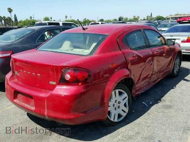 2012 DODGE AVENGER - VIN: 1C3CDZAG2CN309661 - Фото 4