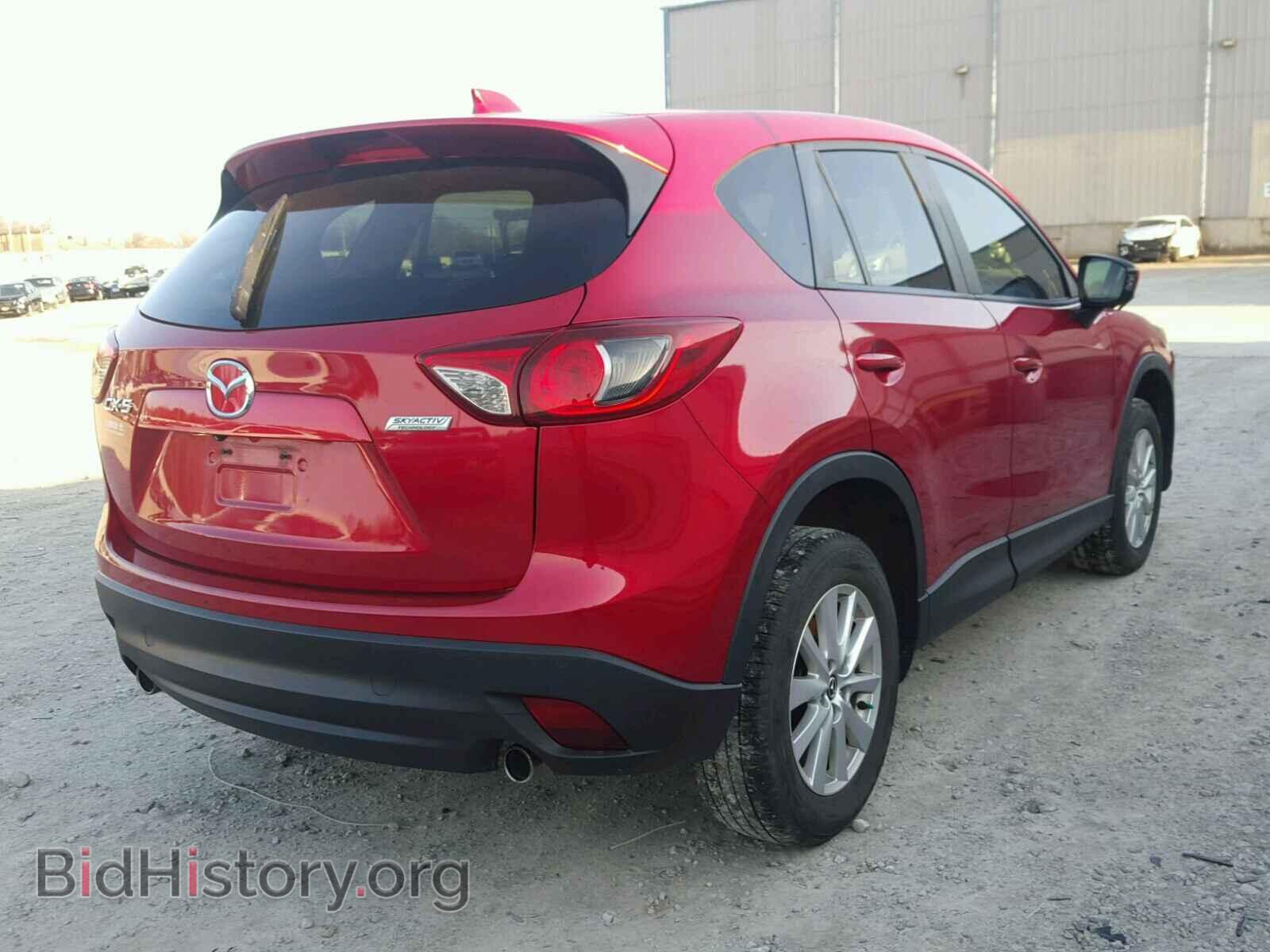 2014 MAZDA CX-5 - VIN: JM3KE2CY6E0309297 - Фото 4