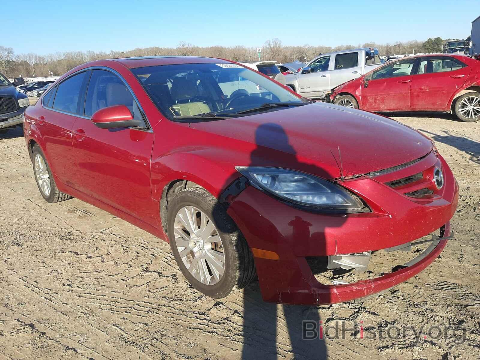 Photo 1YVHP82AX95M31507 - MAZDA 6 2009