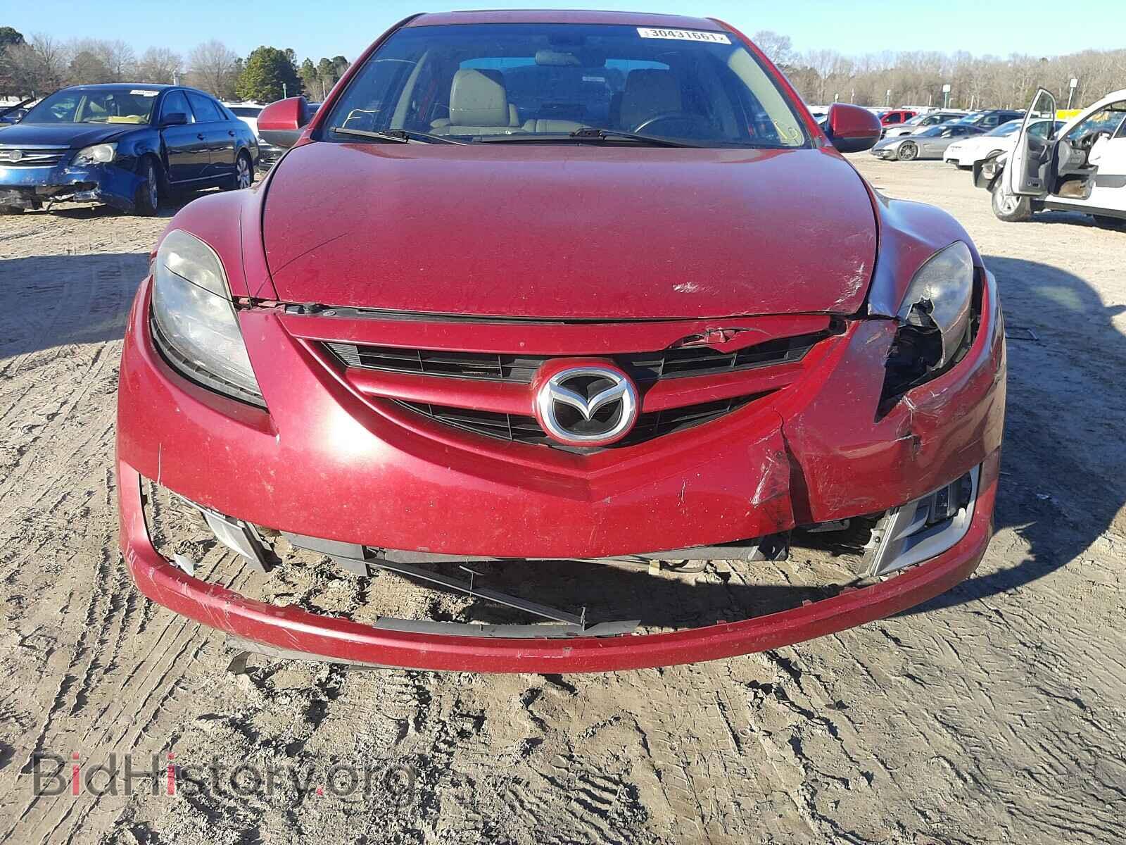 2009 MAZDA 6 - VIN: 1YVHP82AX95M31507 - Фото 9