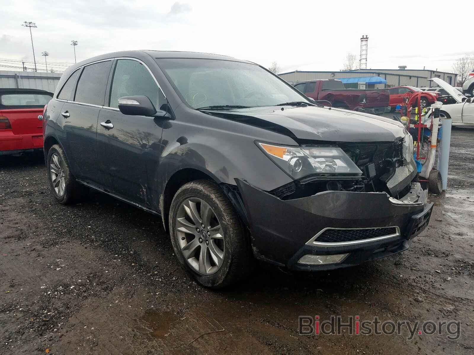 Фотография 2HNYD2H53BH529339 - ACURA MDX 2011