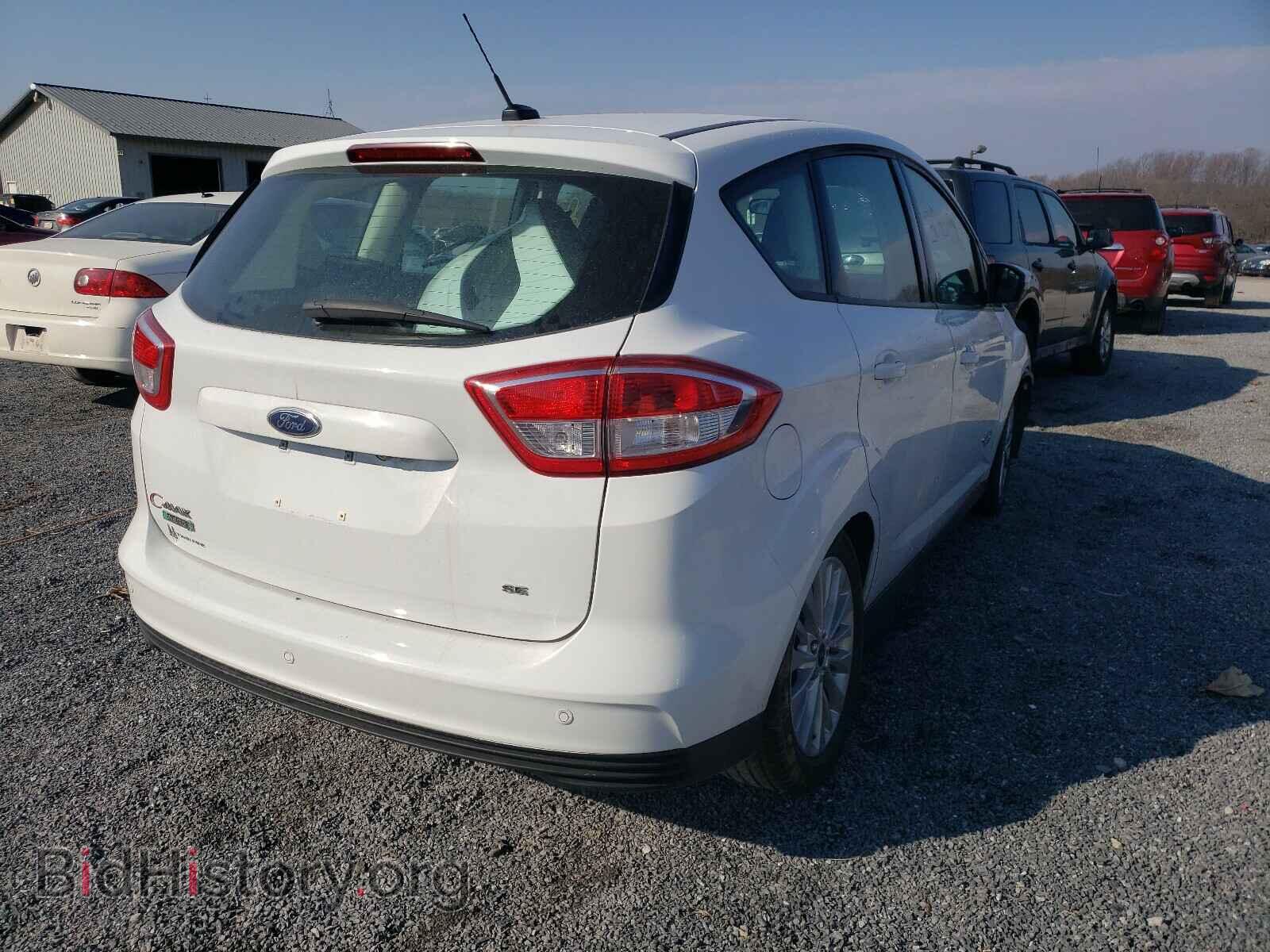 2017 FORD CMAX - VIN: 1FADP5EUXHL100628 - Photo 4
